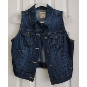 Old Navy jean vest
